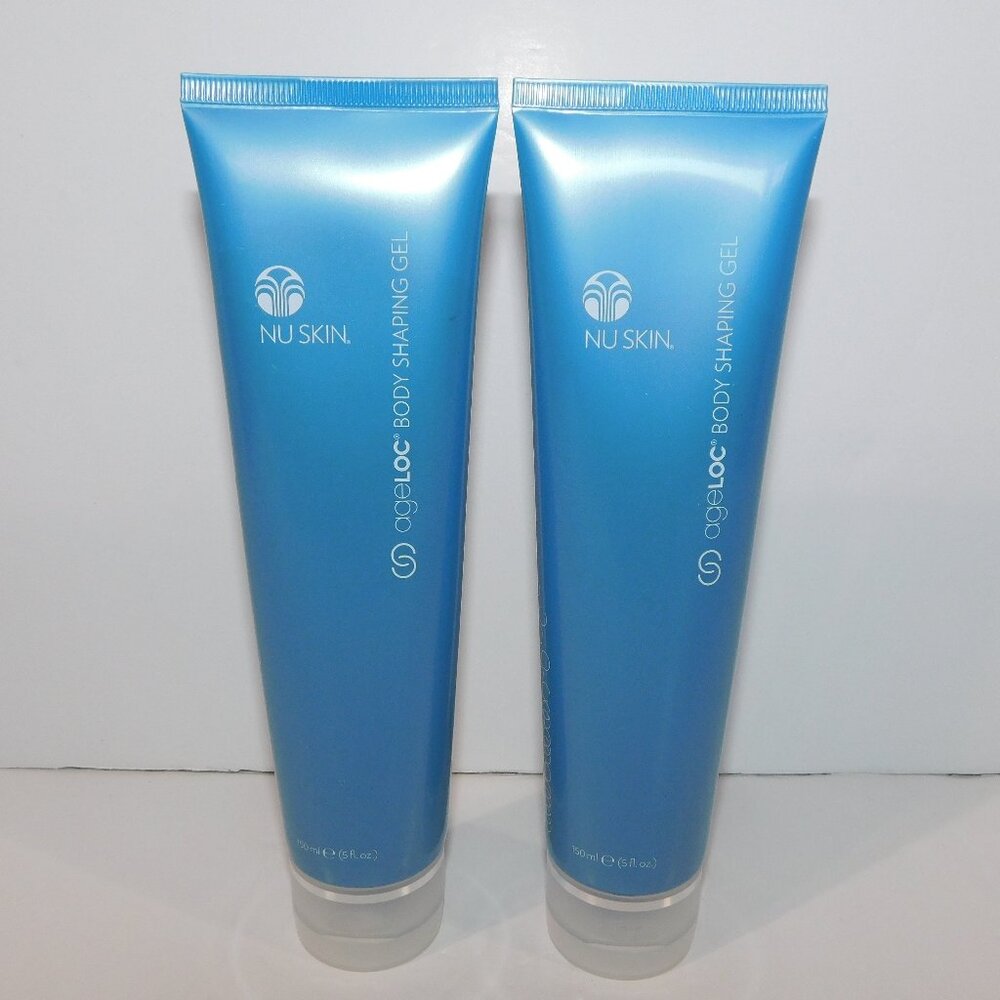 2 Nu Skin Ageloc Body Sculpting Gel New Sealed Tubes 150 ml / 5 fl oz